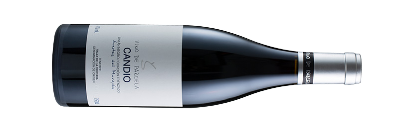 Suertes del Marqués Candio 2014 Rotwein Teneriffa liegende Flasche