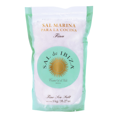 Sal de Ibiza - Sal Marina Fina 1 KG