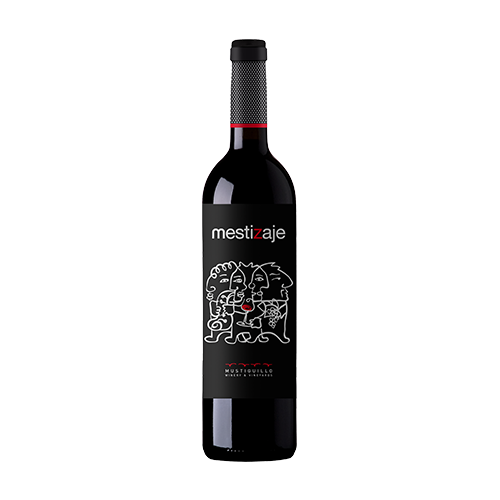 Mustiguillo - Mestizaje Tinto 2015 Magnum Rotwein Valencia